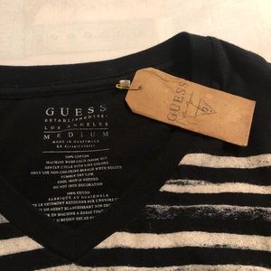Authentic Rare “Guess” Unisex V Neck.